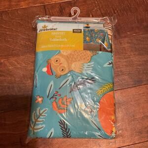 Harvest Vinyl Tablecloth - 60" x 102"